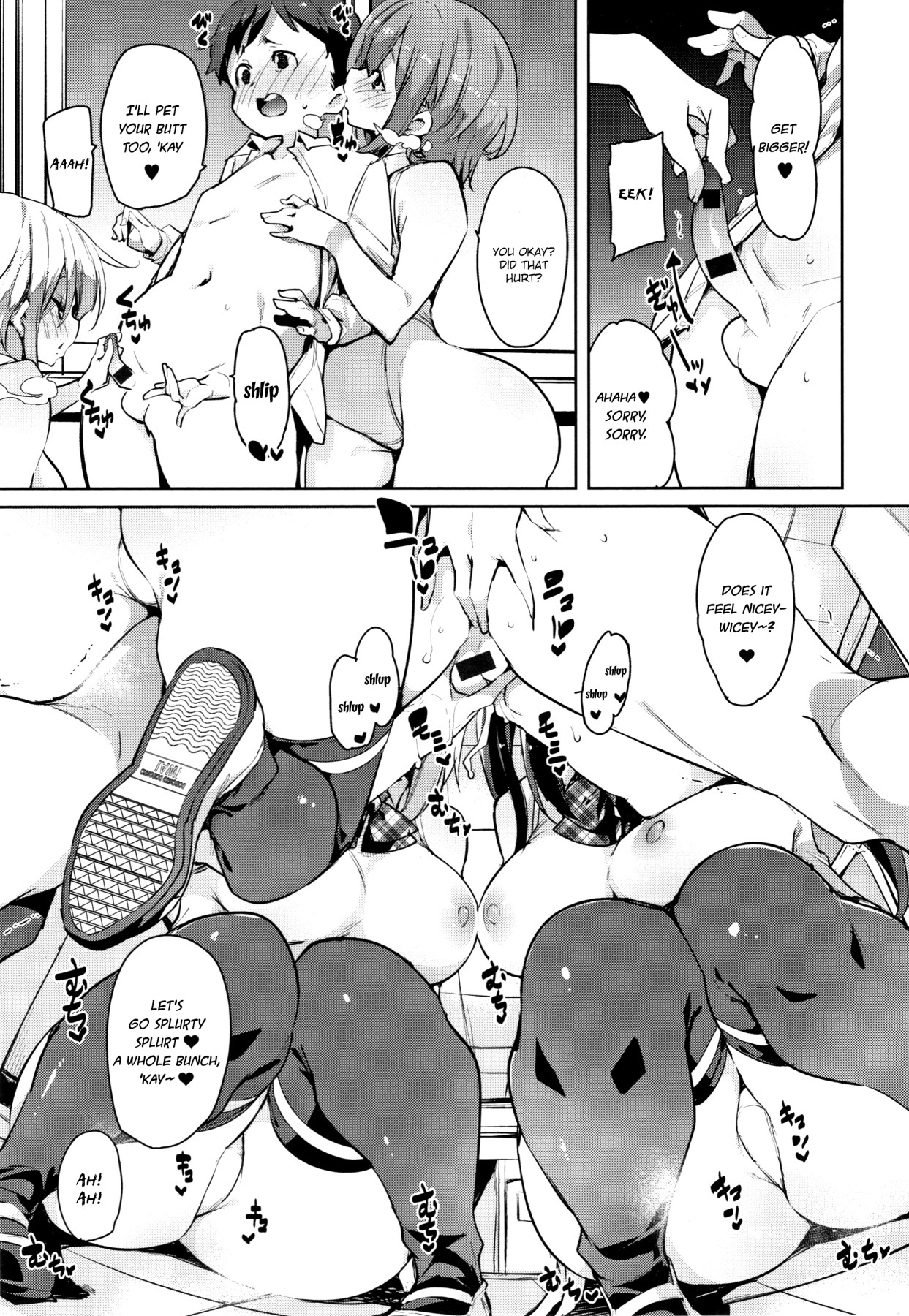 Hentai Manga Comic-Smack Smack Soft Lewd Hole-Read-93